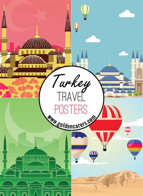 Turkey Travel Posters