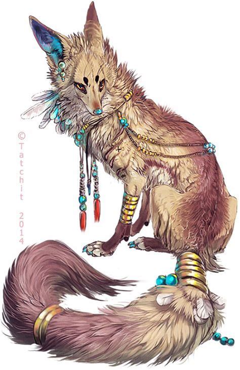 Eesa By Tatchit This Is Really More Of A Wolf Than A Fox But I