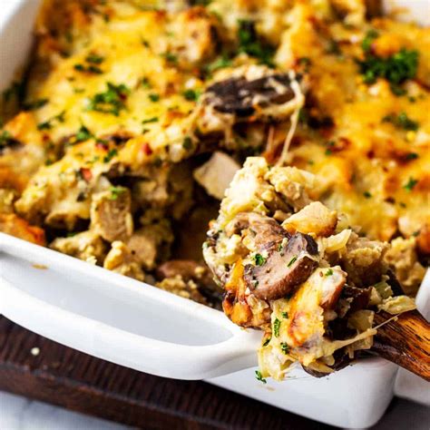 Now you can have the flavors of thanksgiving easily any time of the year! Best Turkey Casserole Recipes - Leftover Turkey Casserole Dinner Then Dessert - christina-hot ...