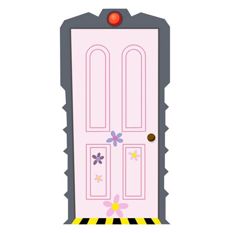 Monsters Inc Boo's Door Sticker | Monsters inc boo, Monsters inc doors, Monsters inc decorations