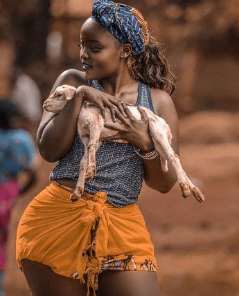 Hotshots Kampala S Walter Photography Serves Us A Hot Village Shoot With Ugandan Beauty