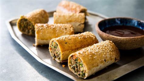 Maybe you would like to learn more about one of these? Healthy Wholegrain Sausage Rolls Recipe | Bondi Harvest ...