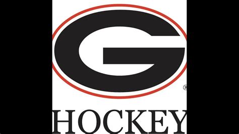 Uga Hockey Vs Georgia Tech Youtube
