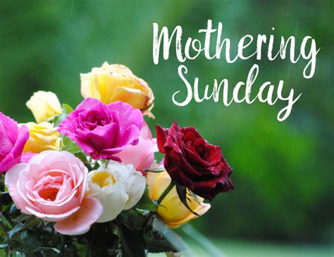 Mothering Sunday Family Service – Fairfield Village Community Association