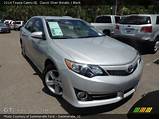 Silver Toyota Camry 2014 Pictures