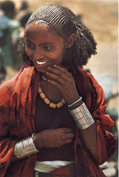 Hair Style Braids Of Somali Eritrean And Ethiopian Women But Only Particular Tribes This