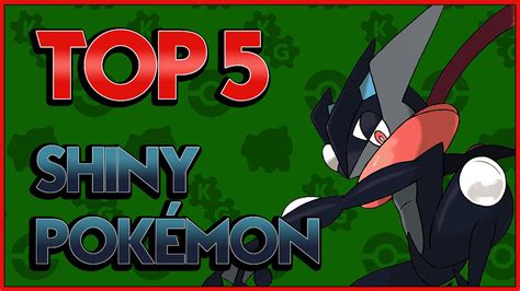 Top 10 Shiny Pokemon