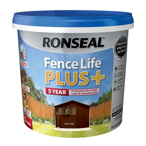 Ronseal Fence Life Paint And Stains Hillsborough Fencing