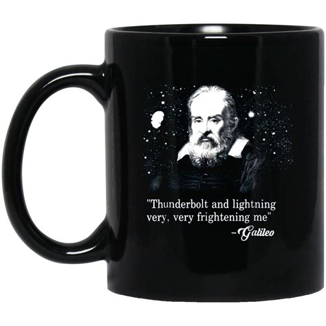 Thunderbolt Lightning Galileo Meme Science Astronomy 11 Oz Mug
