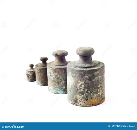 Ancient Weights Stock Image Image Of Nutrition Ancient 16817445