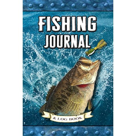 Fishing Diary Fishing Journal And Log Book Paperback