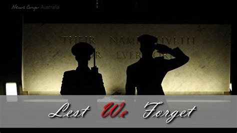 Remembrance Day 2016 Honouring The Sacrifices Of Fallen Australian