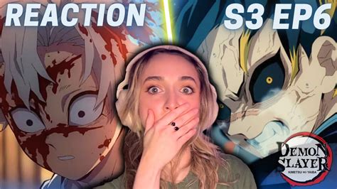 DEVASTATING Backstory! DEMON SLAYER S3 Ep6 (REACTION) "Aren't You Going