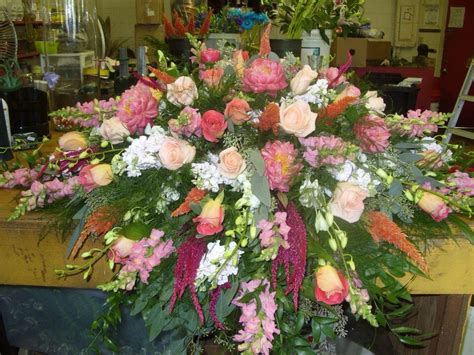 Casket Spray Funeral Flower Arrangements Funeral Flowers Wedding