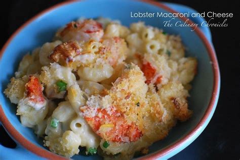 Lobster Macaroni And Cheese Because Its My Blogiversary Macaroni