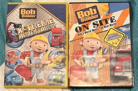 Bob The Builder Bobs X Treme Adventures And House Playgrounds Picclick