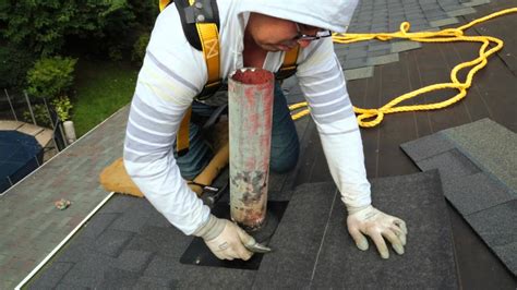 Russell Roofing Pluming Vent Pipe Youtube
