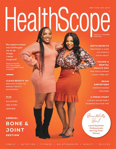 Healthscope Magazine New Year 2022 By Cityscope And Healthscope Magazines
