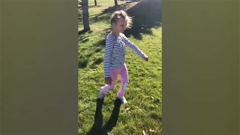 Watch The Pure Joy Of A Girl With Cerebral Palsy Take Some Of Her First