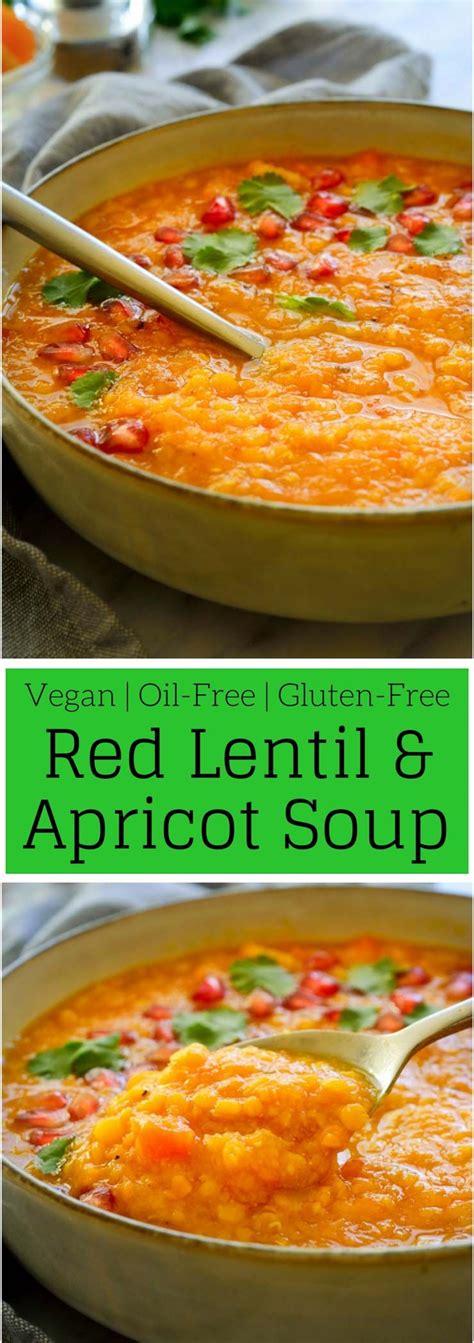This Vegan Lentil Soup Is A Simple One Pot Meal Thats