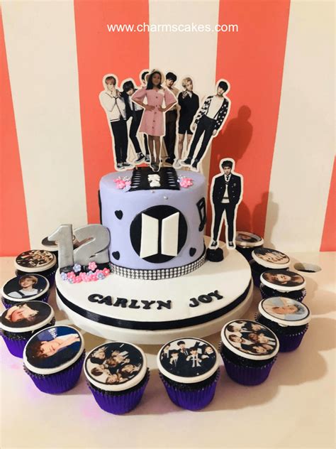 Happy Birthday Bts Cake Design For Boy Buy Cakecery Bts Boy Band