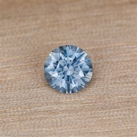 105 Carat Steely Blue Montana Sapphire Earths Treasury