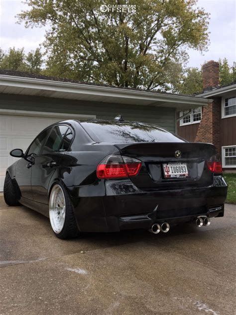 2008 Bmw 328i Nearly Flush Coilovers Custom Offsets