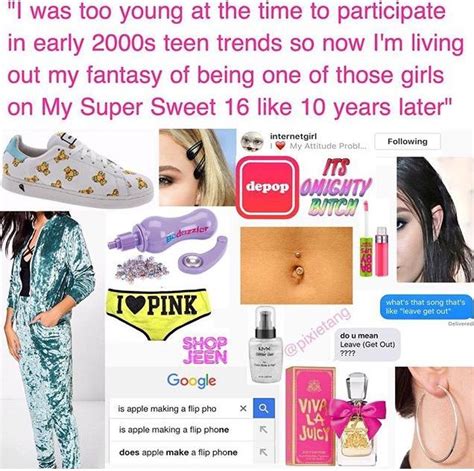 Early 2000s Teen Wannabe Starter Pack Starter Packs Know Your Meme