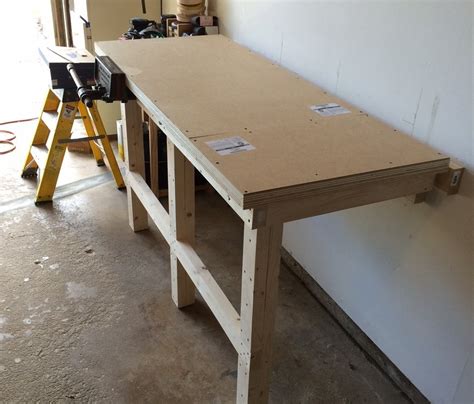 Top 35 Of Fold Up Workbench For Garage Ericssonk750hack
