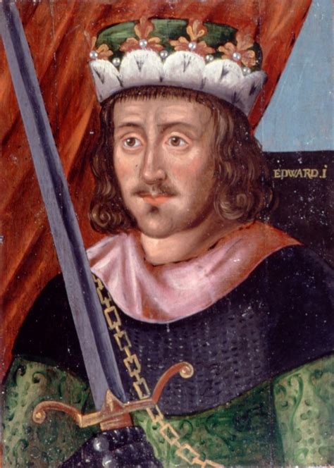 King Edward I In 1254 Eleanor Of Castile And Edward Were
