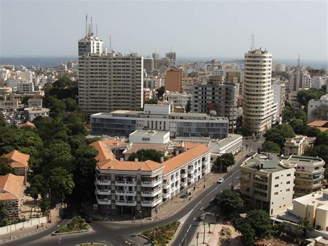 Urban Africa Dakar Senegal