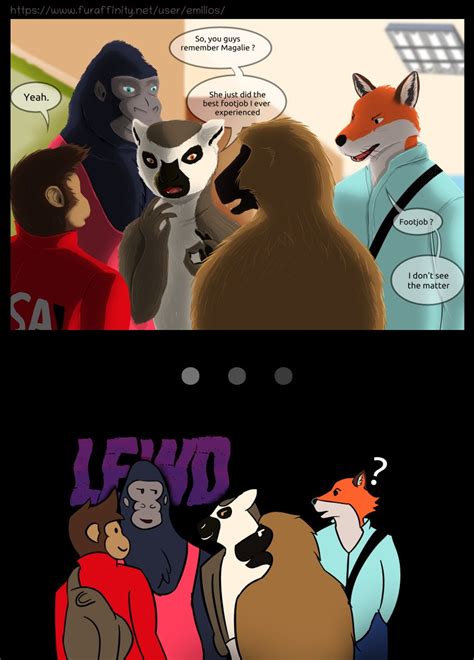 Rule 34 Absurd Res Anthro Atelid Canid Canine Challenge Comic Emilios