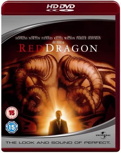 Red Dragon Hd Dvd Amazon Co Uk Anthony Hopkins Edward Norton