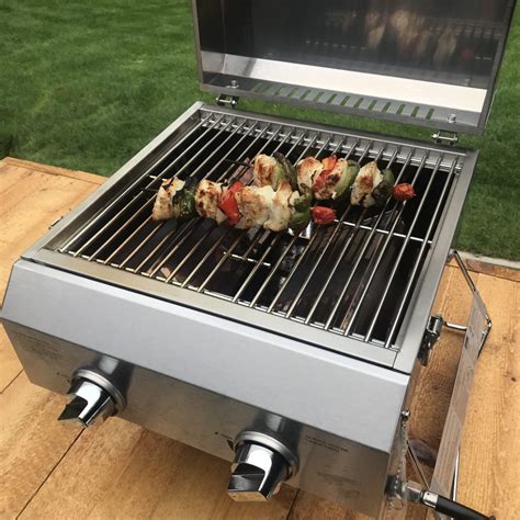 Build your own barbecue grill table | diy, barbecue grill table. Nexgrill Outdoor Table Top Grill Review