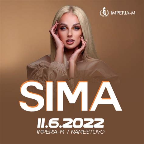 sima koncert koncert imperia m námestovo 11 06 2022 vstupenky