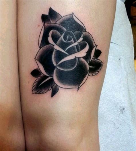 Your artist will just inscribe a new design, transforming the old one into something really attractive. 109 Selected Rose Tattoos That Will Attract You - Parryz.com