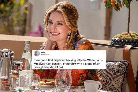 In Defence Of Daphne From The White Lotus