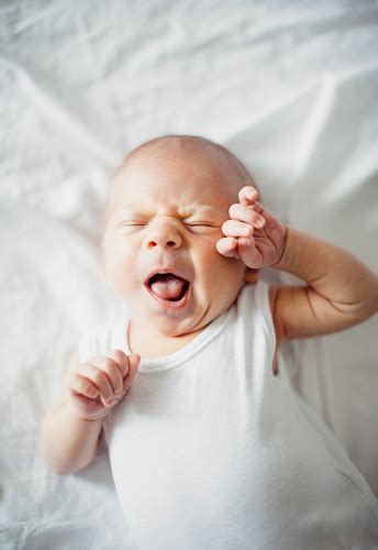 Newborn Baby Boy Crying Stock Photo Download Image Now Istock