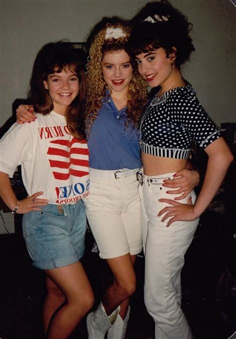 Pin On 80s Teenage Fashion
