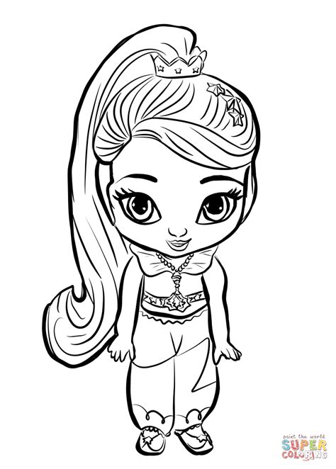 Leah coloring page | Free Printable Coloring Pages