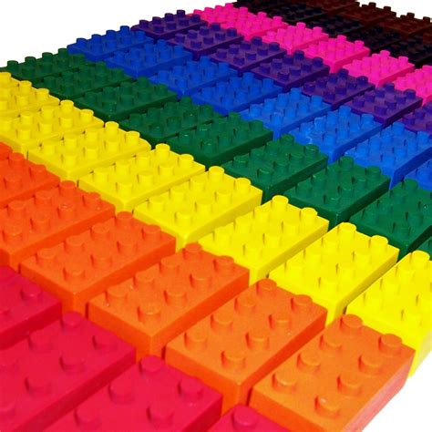 lego crayons | Lego crayons, Recycled crayons, Rainbow ...