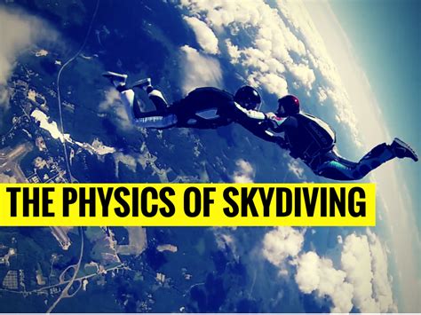 The Physics Of Skydiving Mits Science Out Loud Pbs Learningmedia