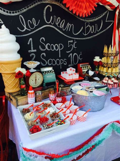 the 11 best ice cream station ideas the eleven best ice cream birthday party ice cream
