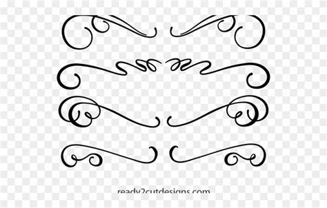 Calligraphy Swirls Png 20 Free Cliparts Download Images On Clipground