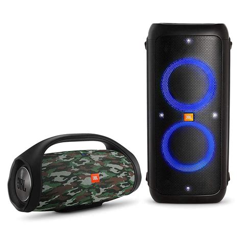 Jbl Partybox 200 Portable Wireless Bt Audio System Bundle With Jbl