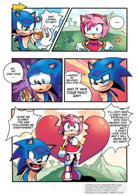Sonamy Boom Mini Comics Page 2 By Karola2712 On Deviantart Sonic Boom