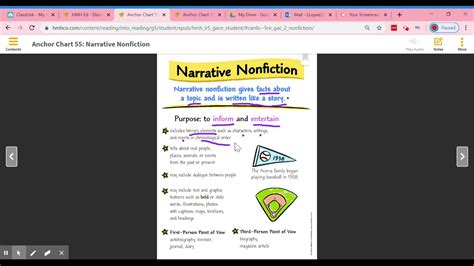 Narrative Nonfiction Review 1 Youtube