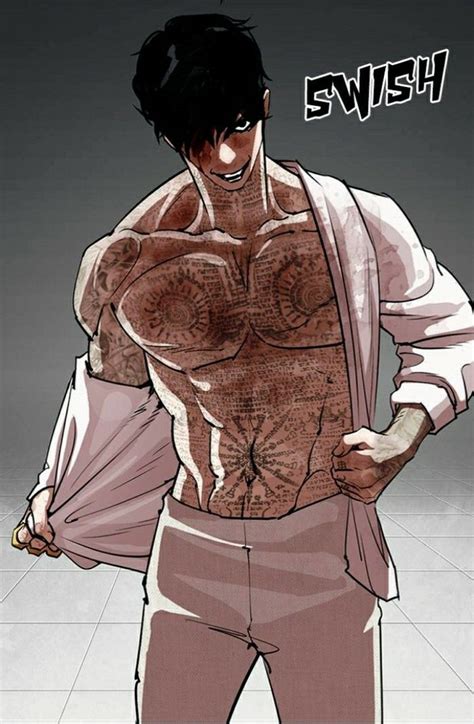 Lookism Samuel In Handsome Anime Guys Handsome Anime Sexy Anime