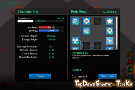 Top Down Shooter Toolkit Tds Tk
