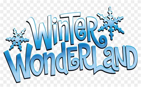 Season Clipart Winter Wonderland Transparent Winter Wonderland Png